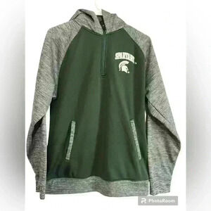 Michigan State University ProEdge quarter zip hoodie. Men’s size medium.‎